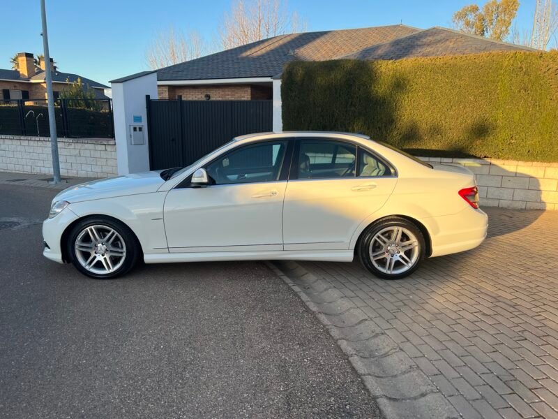 MERCEDES-BENZ C 200 Cdi aut. PACK AMG C 200 cdi AMG