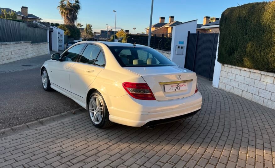 MERCEDES-BENZ C 200 Cdi aut. PACK AMG C 200 cdi AMG