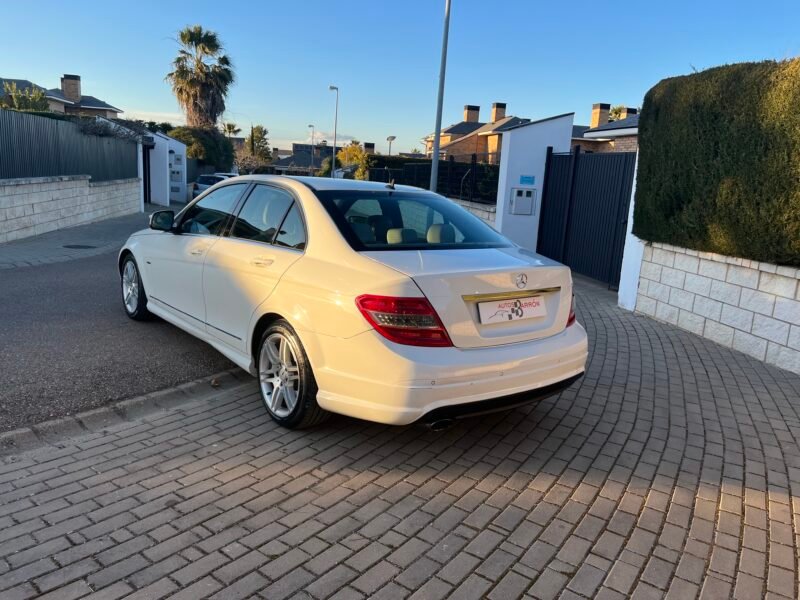 MERCEDES-BENZ C 200 Cdi aut. PACK AMG C 200 cdi AMG