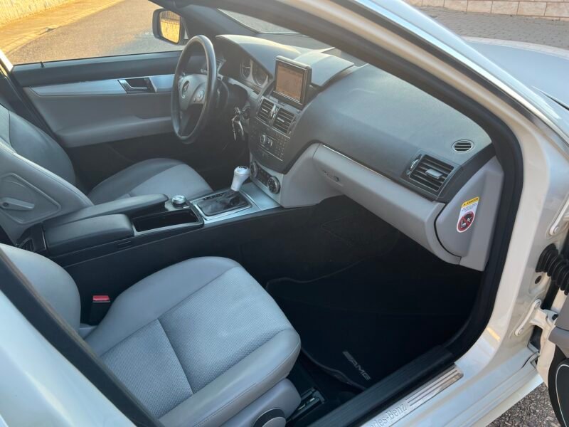 MERCEDES-BENZ C 200 Cdi aut. PACK AMG C 200 cdi AMG