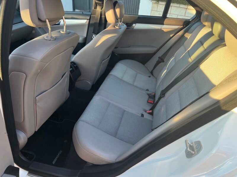 MERCEDES-BENZ C 200 Cdi aut. PACK AMG C 200 cdi AMG