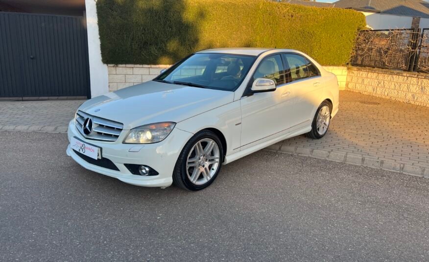 MERCEDES-BENZ C 200 Cdi aut. PACK AMG C 200 cdi AMG