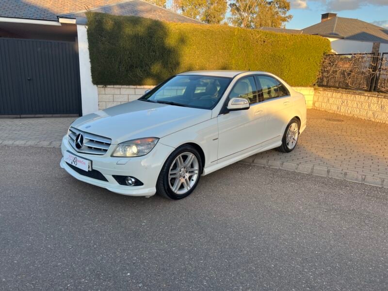 MERCEDES-BENZ C 200 Cdi aut. PACK AMG C 200 cdi AMG