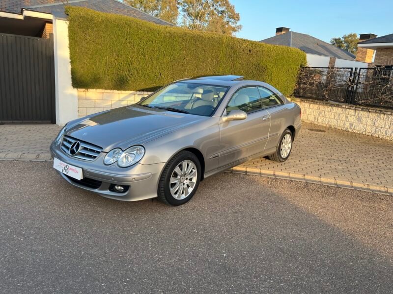MERCEDES-BENZ CLK 220 CDI ELEGANCE Elegance