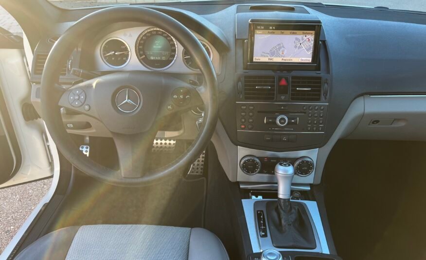 MERCEDES-BENZ C 200 Cdi aut. PACK AMG C 200 cdi AMG