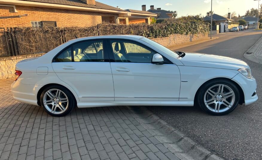 MERCEDES-BENZ C 200 Cdi aut. PACK AMG C 200 cdi AMG