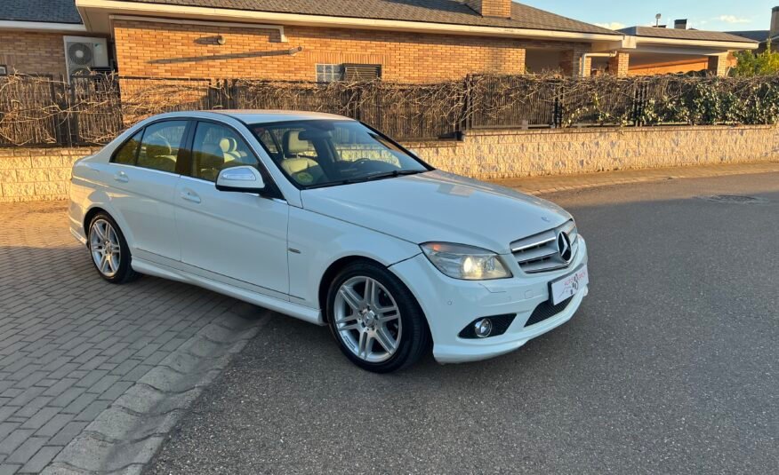 MERCEDES-BENZ C 200 Cdi aut. PACK AMG C 200 cdi AMG