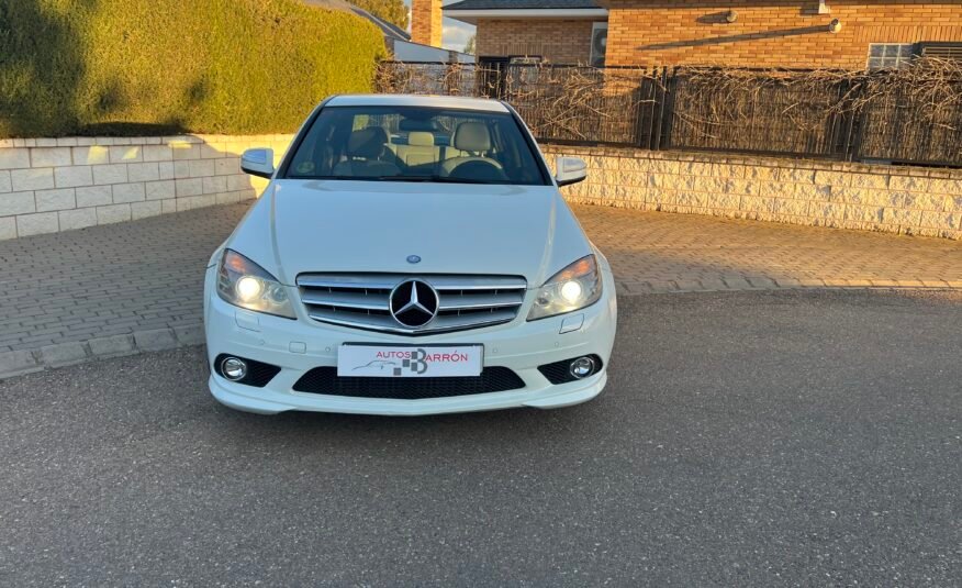 MERCEDES-BENZ C 200 Cdi aut. PACK AMG C 200 cdi AMG