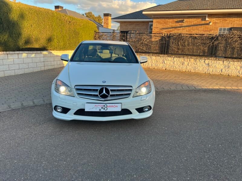MERCEDES-BENZ C 200 Cdi aut. PACK AMG C 200 cdi AMG