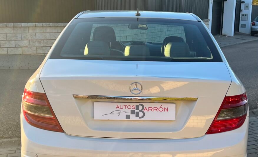 MERCEDES-BENZ C 200 Cdi aut. PACK AMG C 200 cdi AMG