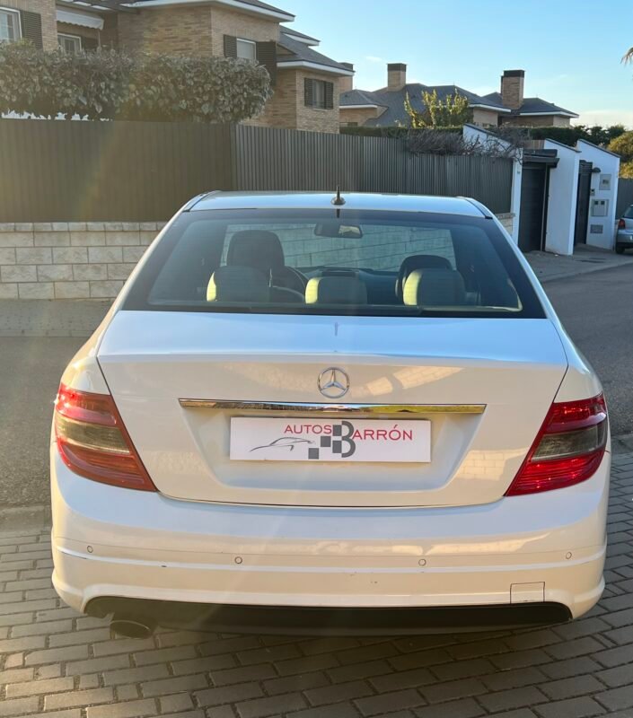 MERCEDES-BENZ C 200 Cdi aut. PACK AMG C 200 cdi AMG
