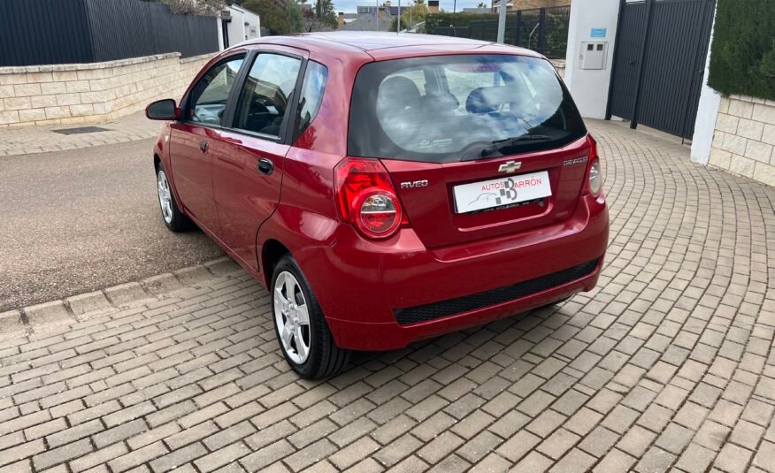 Chevrolet Aveo 1.2 i 85 cv LS