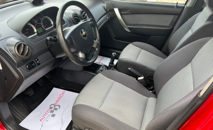 Chevrolet Aveo 1.2 i 85 cv LS