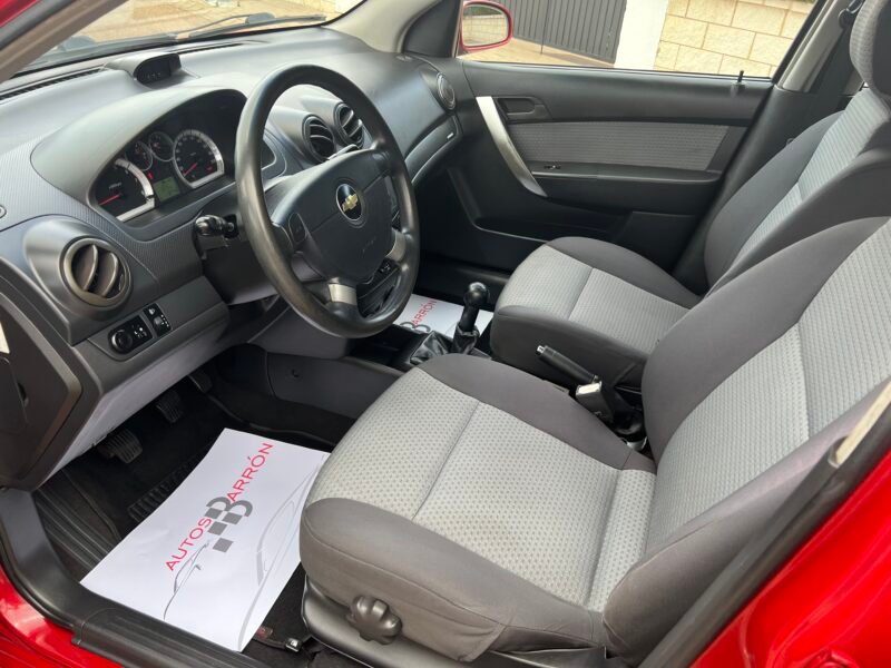 Chevrolet Aveo 1.2 i 85 cv LS