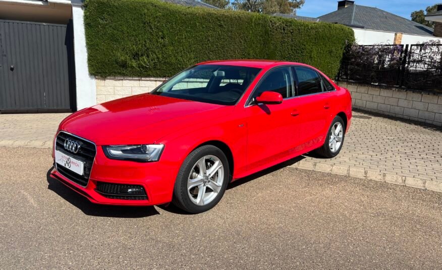 AUDI A4 2.0 Tdi 150 cv S-LINE S-LINE
