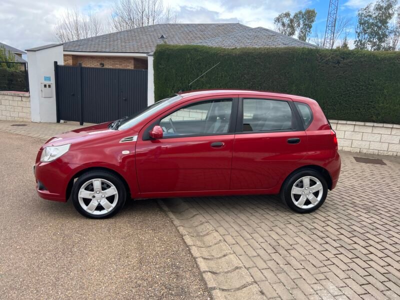 Chevrolet Aveo 1.2 i 85 cv LS