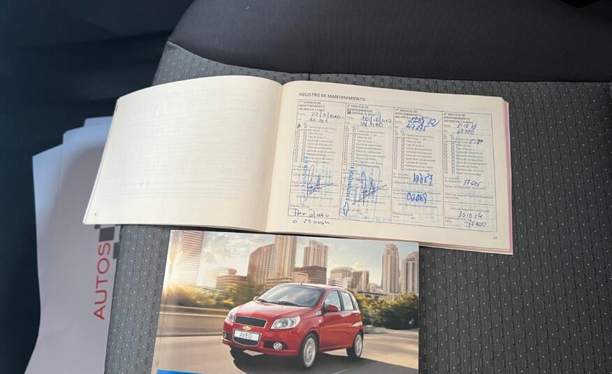 Chevrolet Aveo 1.2 i 85 cv LS