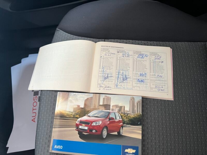 Chevrolet Aveo 1.2 i 85 cv LS