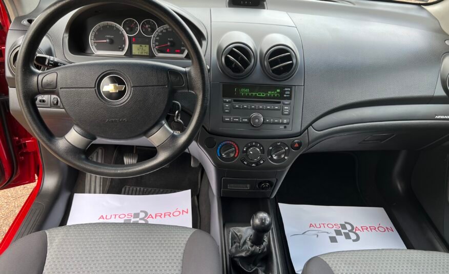 Chevrolet Aveo 1.2 i 85 cv LS