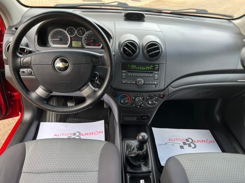 Chevrolet Aveo 1.2 i 85 cv LS