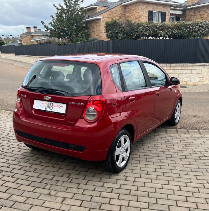 Chevrolet Aveo 1.2 i 85 cv LS