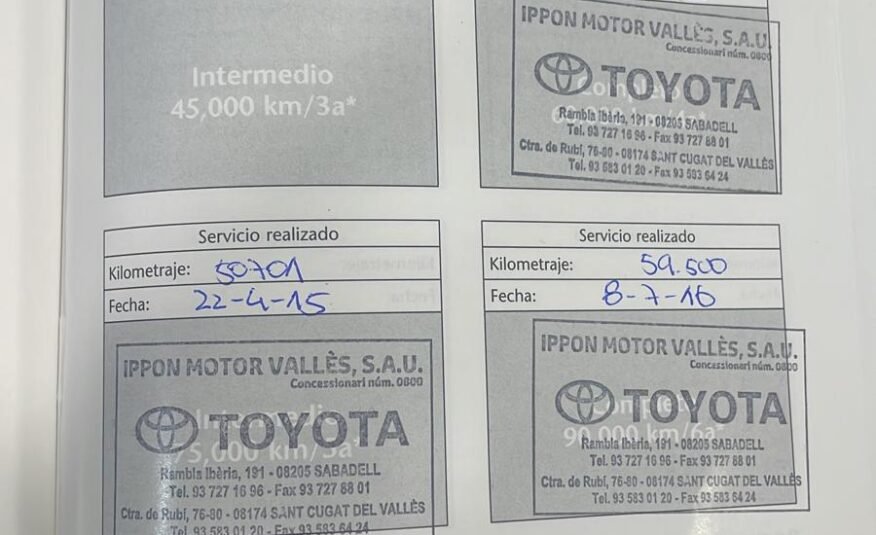 TOYOTA Rav4 2.2 d4d 136 Cv CROSS SPORT