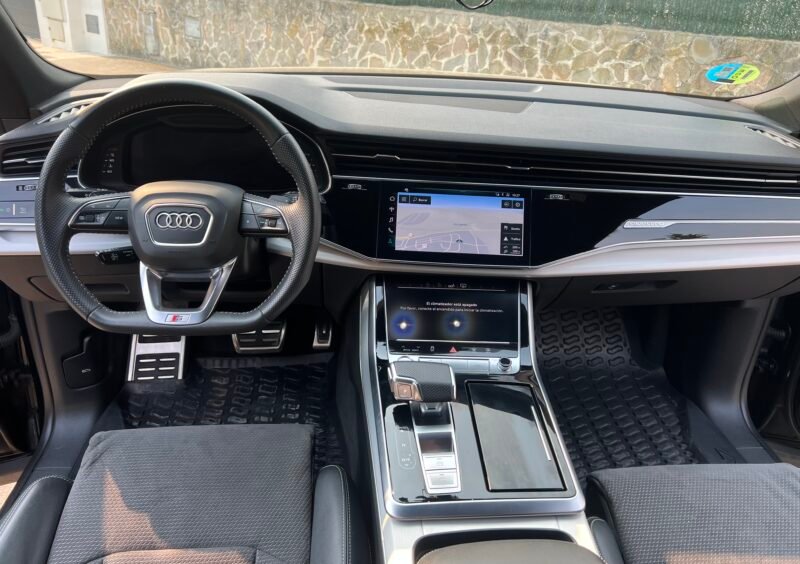 AUDI Q8 50 TDI 286 S-LINE QUATTRO