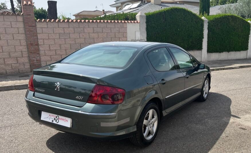 PEUGEOT 407 1.6 Hdi 110 Cv 1.6 hdi 110 cv