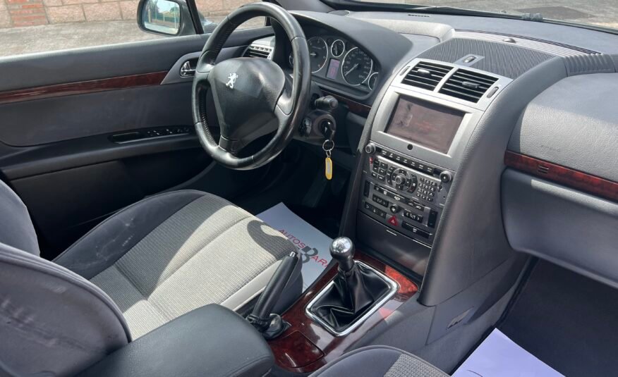 PEUGEOT 407 1.6 Hdi 110 Cv 1.6 hdi 110 cv