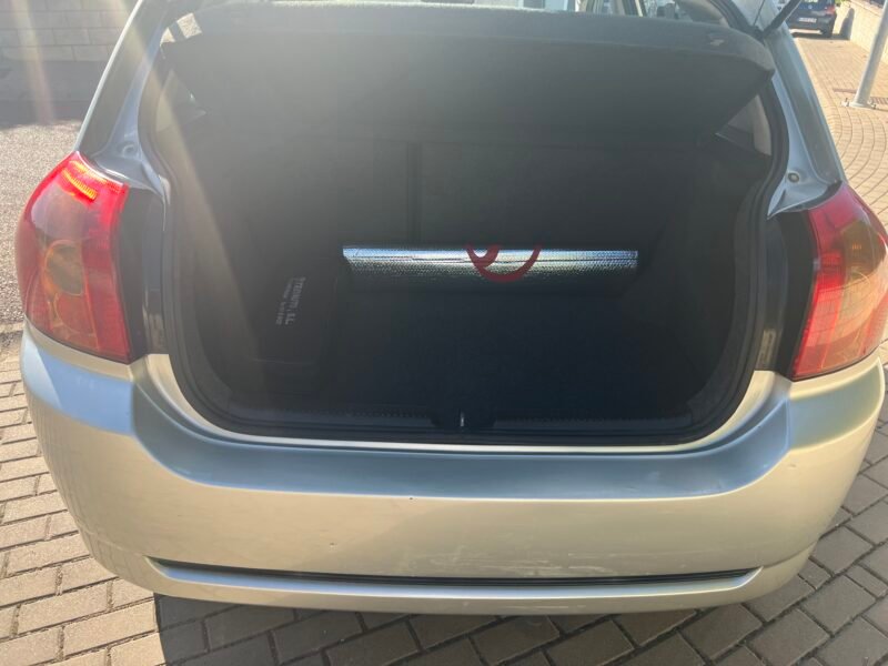 TOYOTA Corolla 2.0 d4d 116 Cv SOL