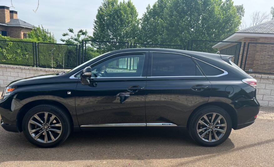 Lexus Rx450 h SPORT