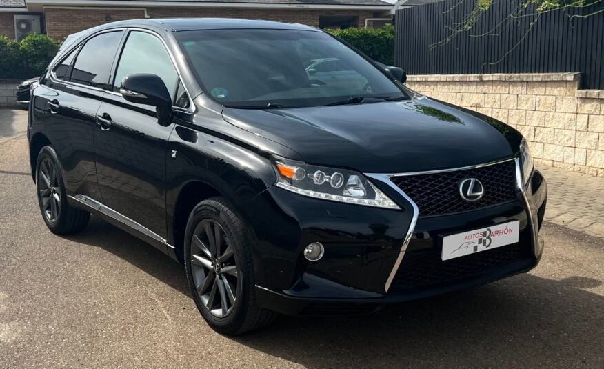 Lexus Rx450 h SPORT