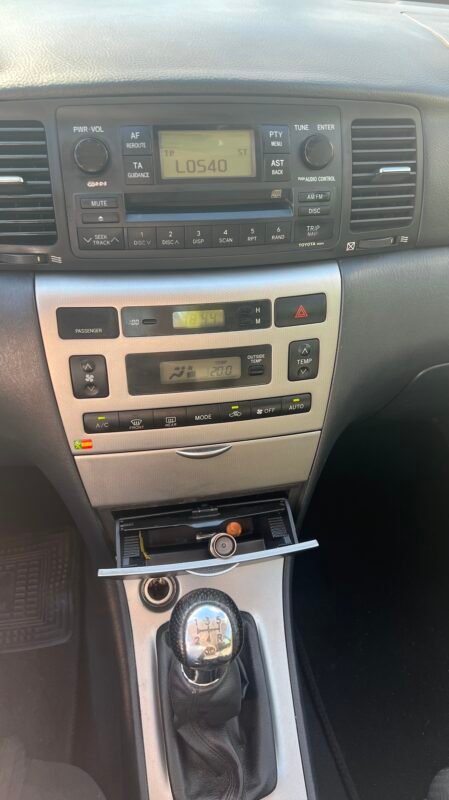 TOYOTA Corolla 2.0 d4d 116 Cv SOL