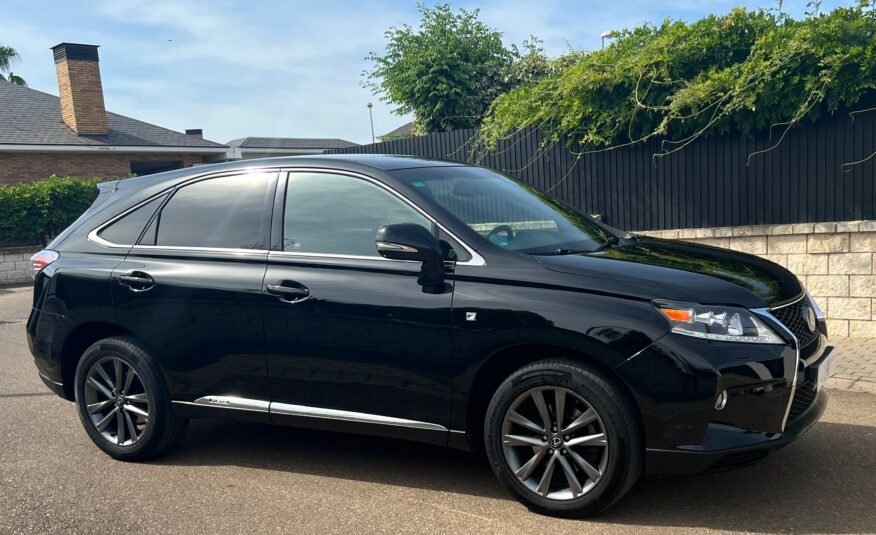 Lexus Rx450 h SPORT