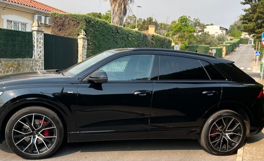 AUDI Q8 50 TDI 286 S-LINE QUATTRO