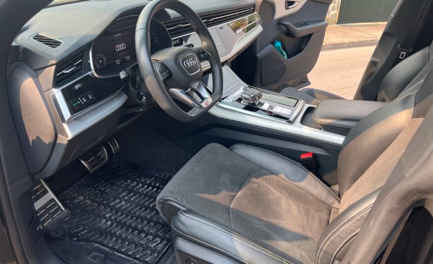 AUDI Q8 50 TDI 286 S-LINE QUATTRO