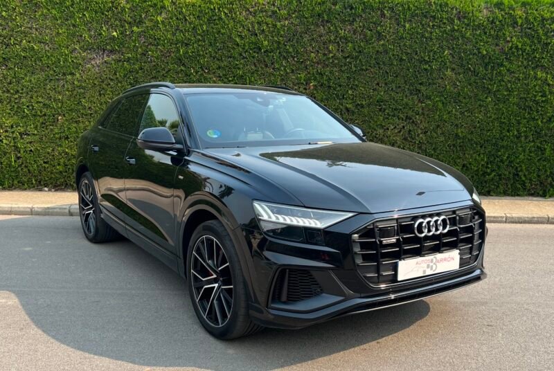 AUDI Q8 50 TDI 286 S-LINE QUATTRO