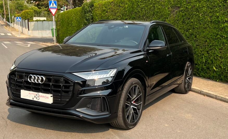 AUDI Q8 50 TDI 286 S-LINE QUATTRO
