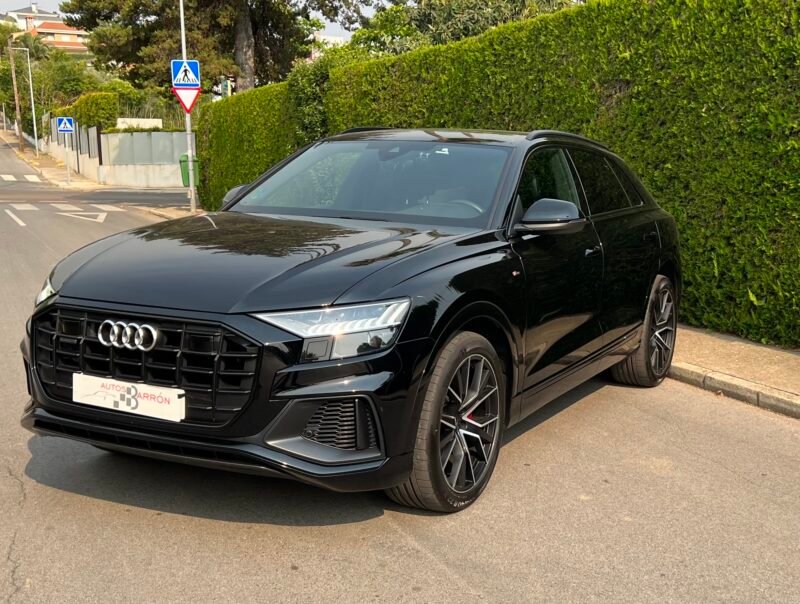 AUDI Q8 50 TDI 286 S-LINE QUATTRO