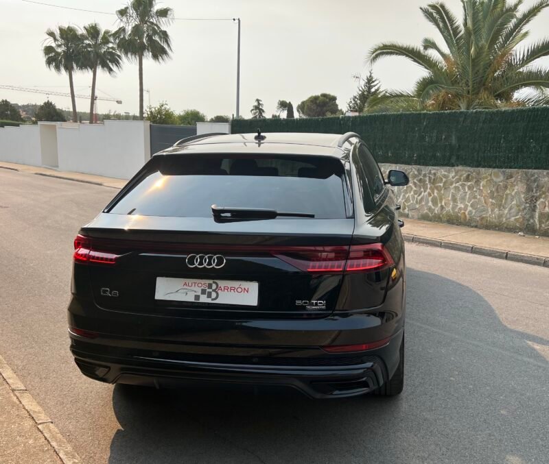 AUDI Q8 50 TDI 286 S-LINE QUATTRO