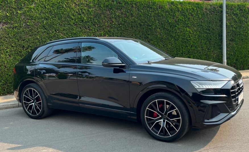 AUDI Q8 50 TDI 286 S-LINE QUATTRO
