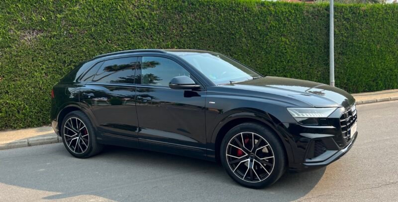 AUDI Q8 50 TDI 286 S-LINE QUATTRO