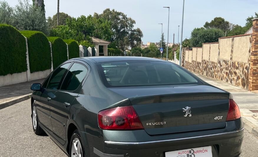 PEUGEOT 407 1.6 Hdi 110 Cv 1.6 hdi 110 cv