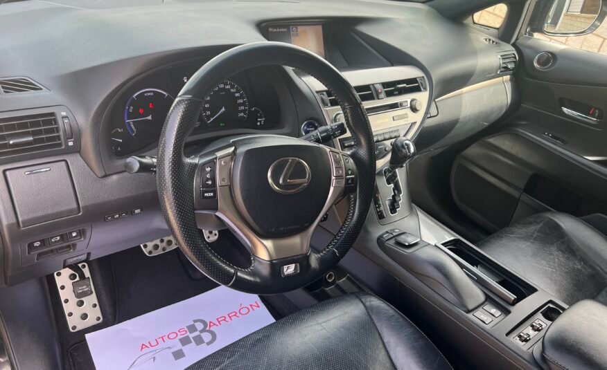 Lexus Rx450 h SPORT