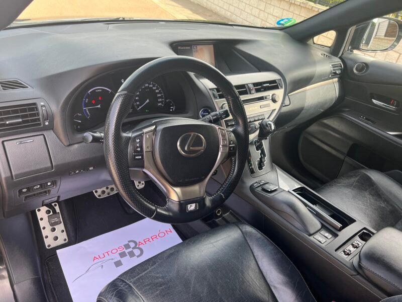Lexus Rx450 h SPORT