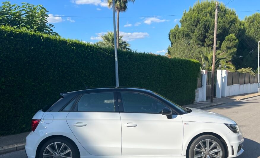 AUDI A1 1.6 Tdi 90 Cv SPORTBACK S LINE