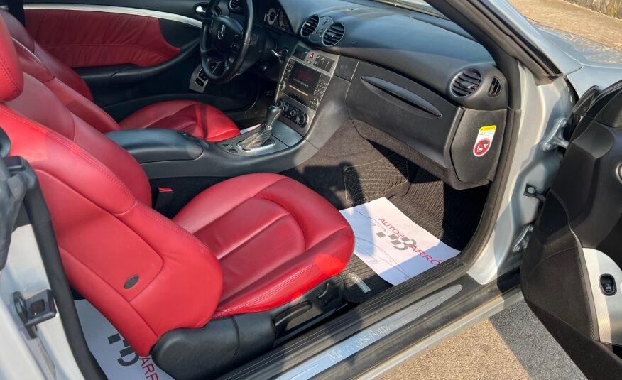MERCEDES-BENZ CLK 200 KOMPRESSOR 183 Cv CABRIO CABRIO