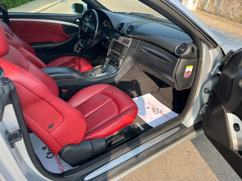 MERCEDES-BENZ CLK 200 KOMPRESSOR 183 Cv CABRIO CABRIO