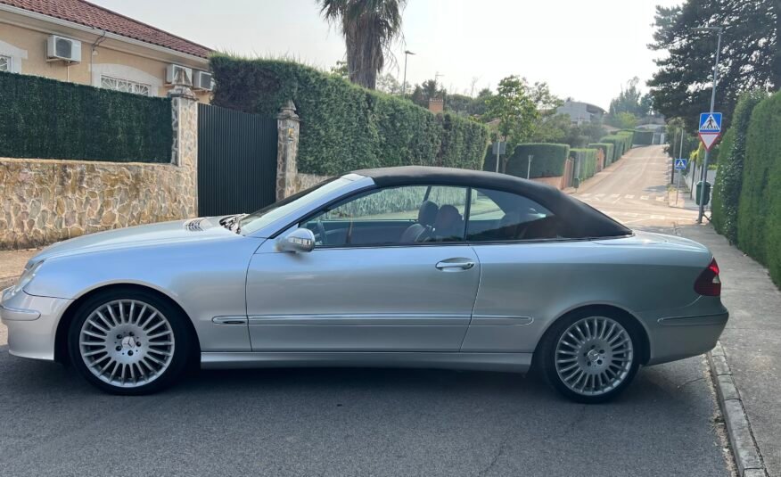 MERCEDES-BENZ CLK 200 KOMPRESSOR 183 Cv CABRIO CABRIO