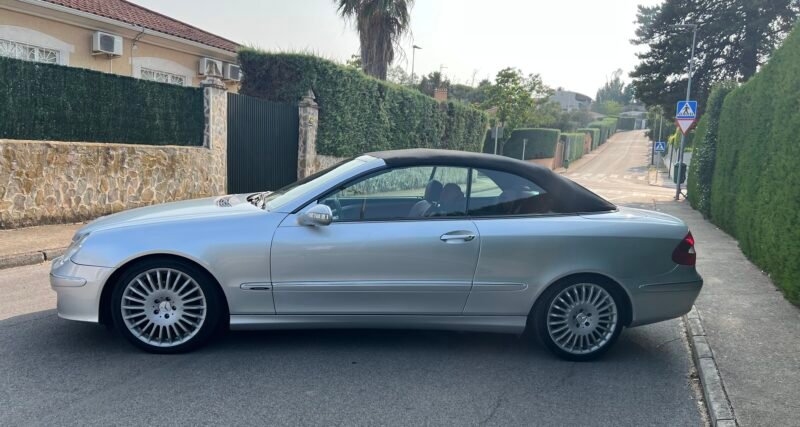 MERCEDES-BENZ CLK 200 KOMPRESSOR 183 Cv CABRIO CABRIO